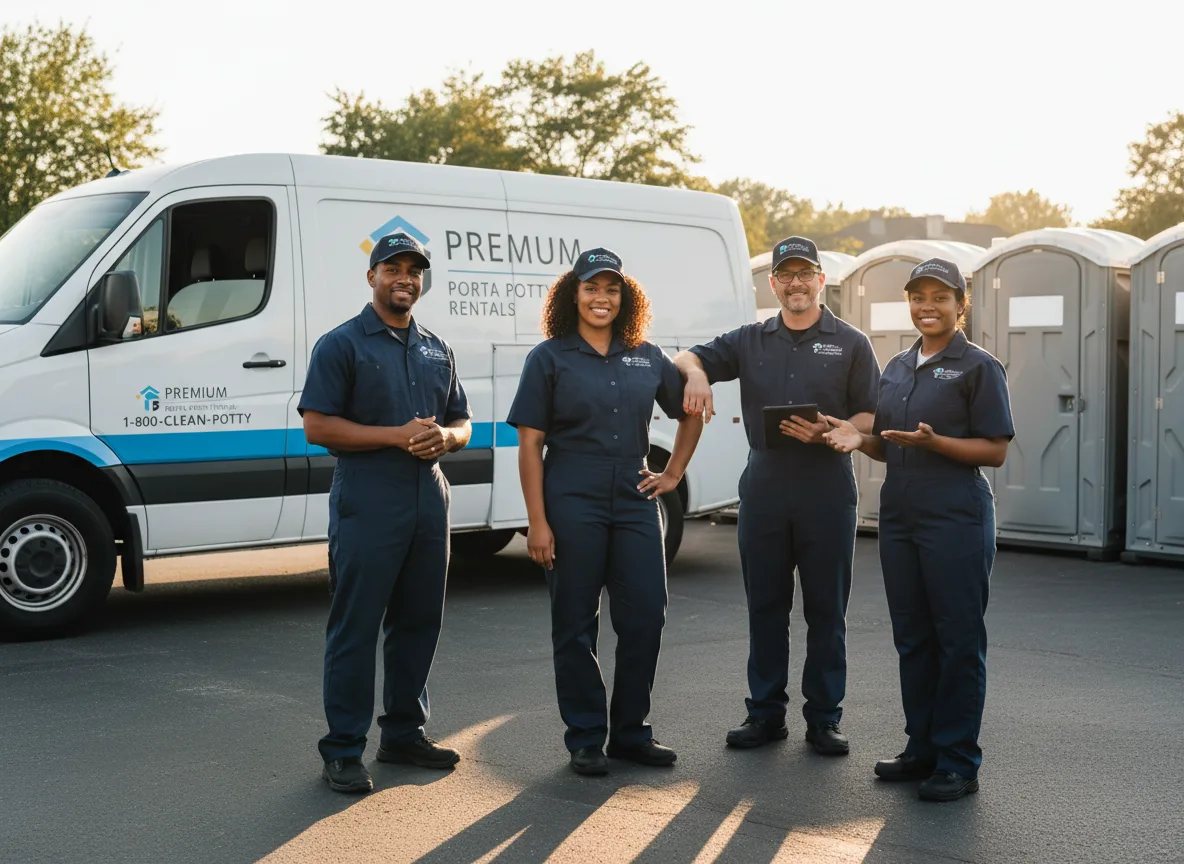 VIP Portable Toilets company in Rapids City, IL
